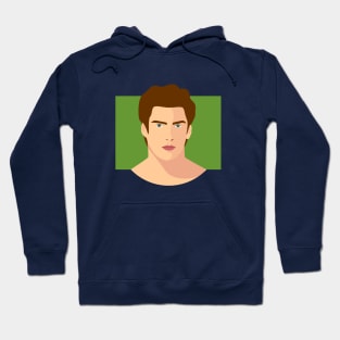 Portrait of a man Hoodie